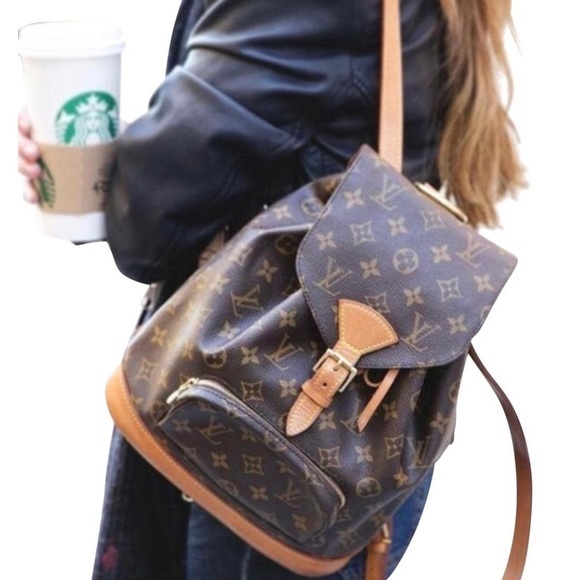 Louis Vuitton Handbags - 💎✨BEAUTIFUL✨💎 backpack Montsouris MM 005078